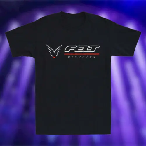 

FELT Bicycles Logo Short Sleeve Cotton t-shirt Men's tee