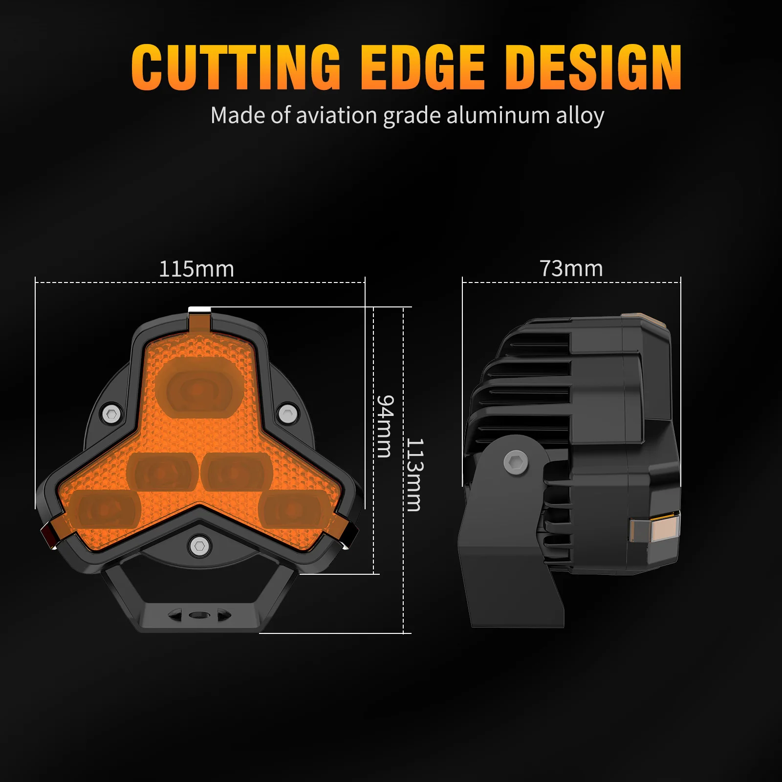 12 В 24 автомобильная стандартная подсветка для внедорожника фонарь 4WD