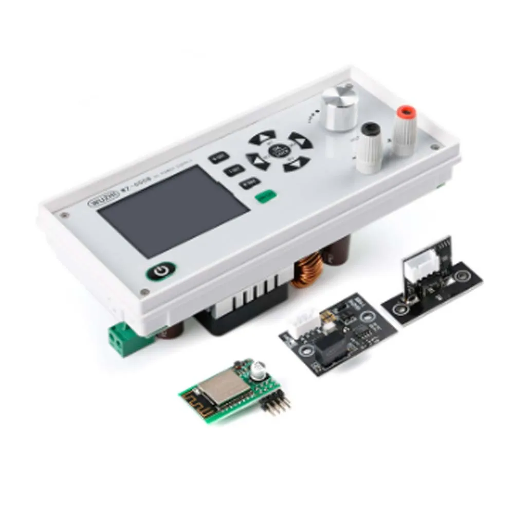 

WZ6008 60V 8A WIFI Digital display DC DC converter Adjustable CC CV Regulated laboratory power supply variable PC Software