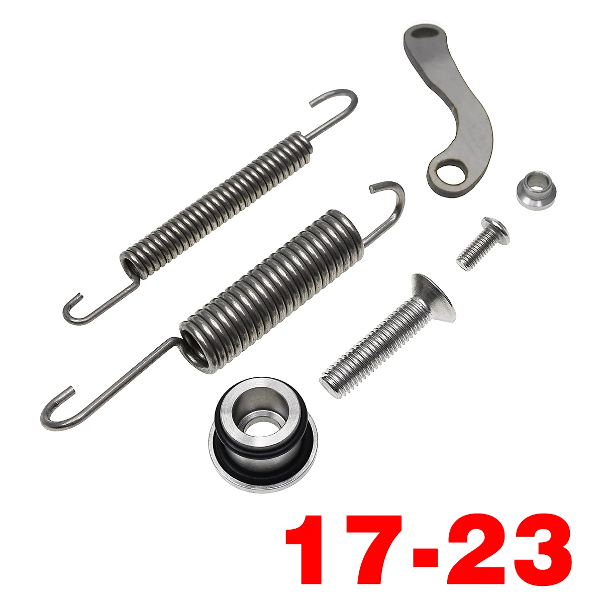 

Боковая подставка + пружинный комплект для KTM EXC 300 EXC-F 350 125 200 250 450 500 530 XC XCF XCW XCFW Six Days TPI 2008-2023 MOTO