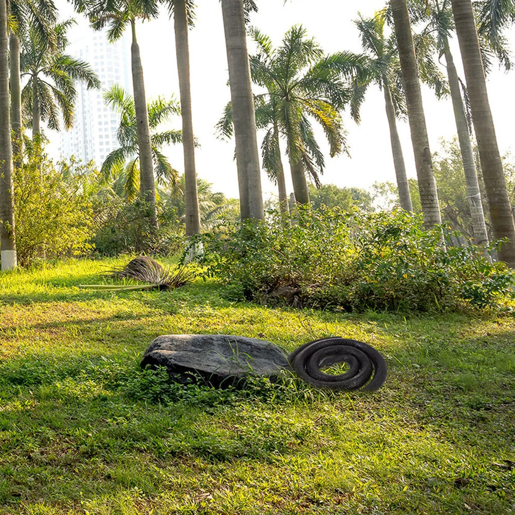 

Simulation Realistic Snake Figurines Animal Figure Desktop Decoration Fake Figures Toys