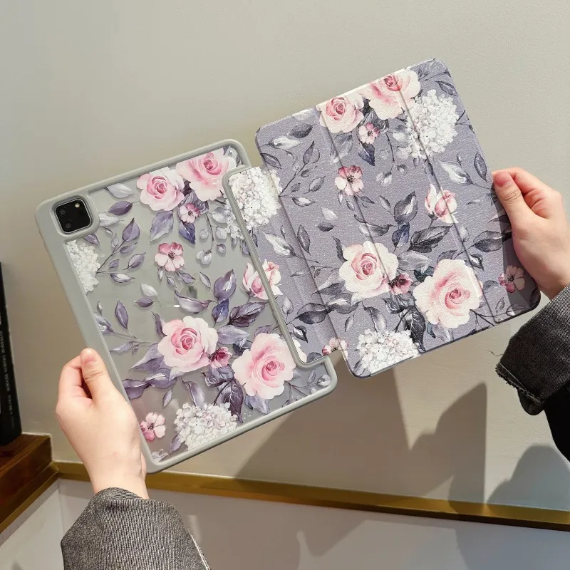 

Чехол-подставка для планшета iPad Air 2 3 4 5 10,9 10,5 Pro 11 2020 2021 2022 Mini 6 10,2 7/8/9/10