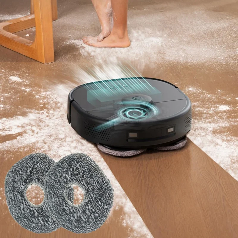 20 шт. ткань для швабры EUFY X9pro подметального робота вакуумная швабра Dragram чистая