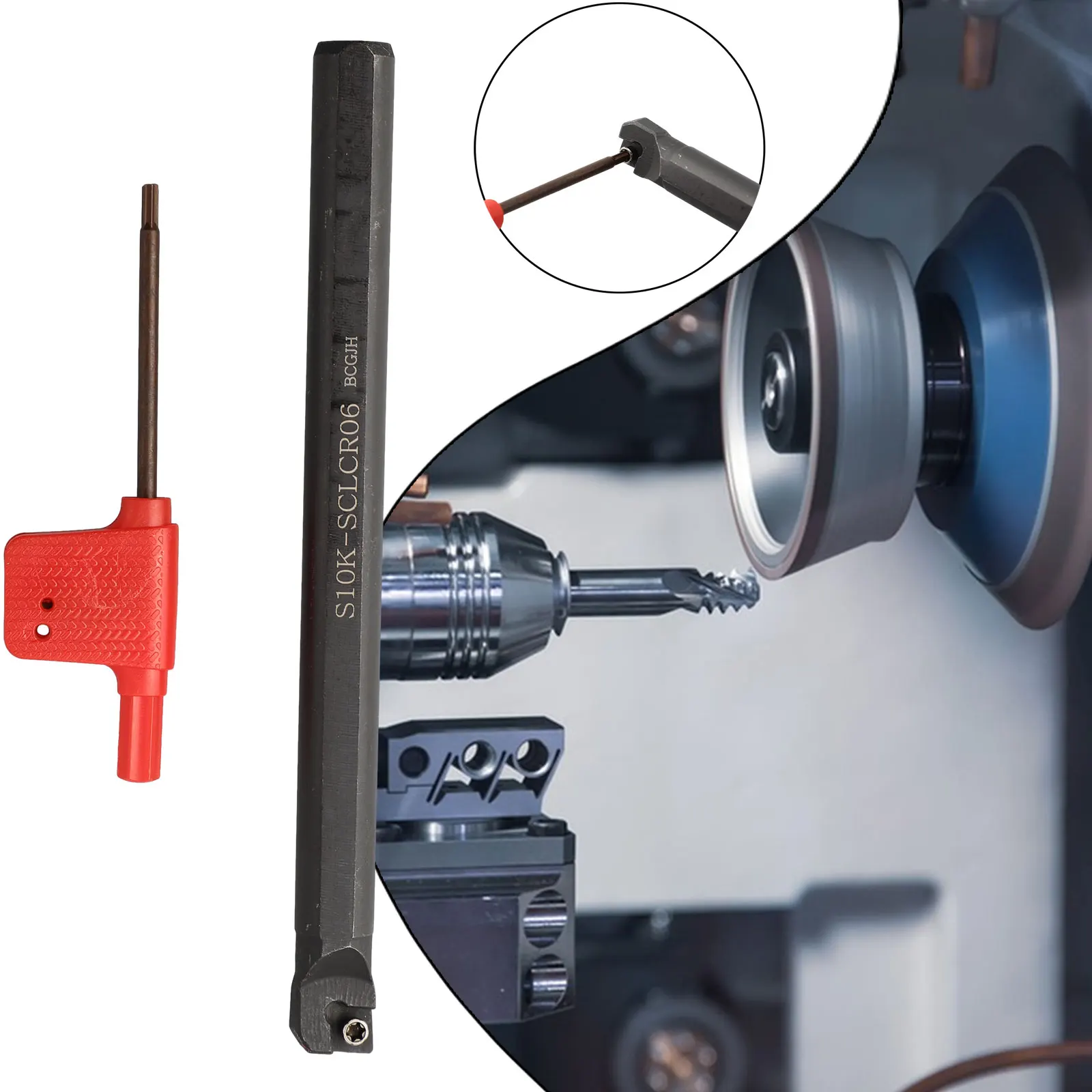 Инструмент SCLCR06 Токарный станок Расточная оправка Лидер продаж