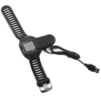 applicable to garmin310xt 405cx 410910xt wristwatch charging clamp charger