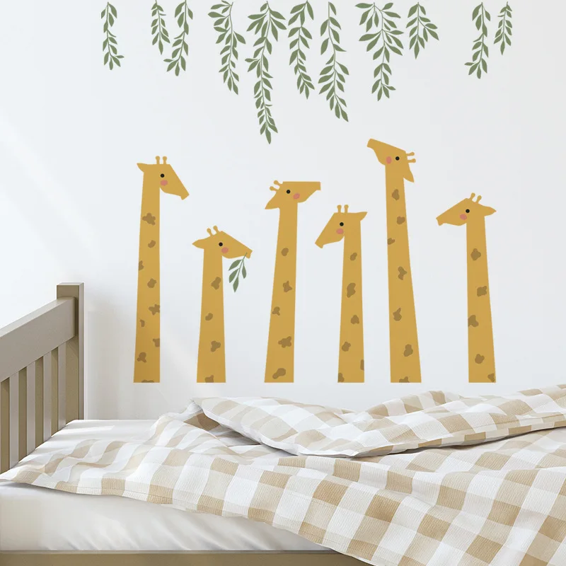 Акварельные искусственные наклейки для детской комнаты детская комната