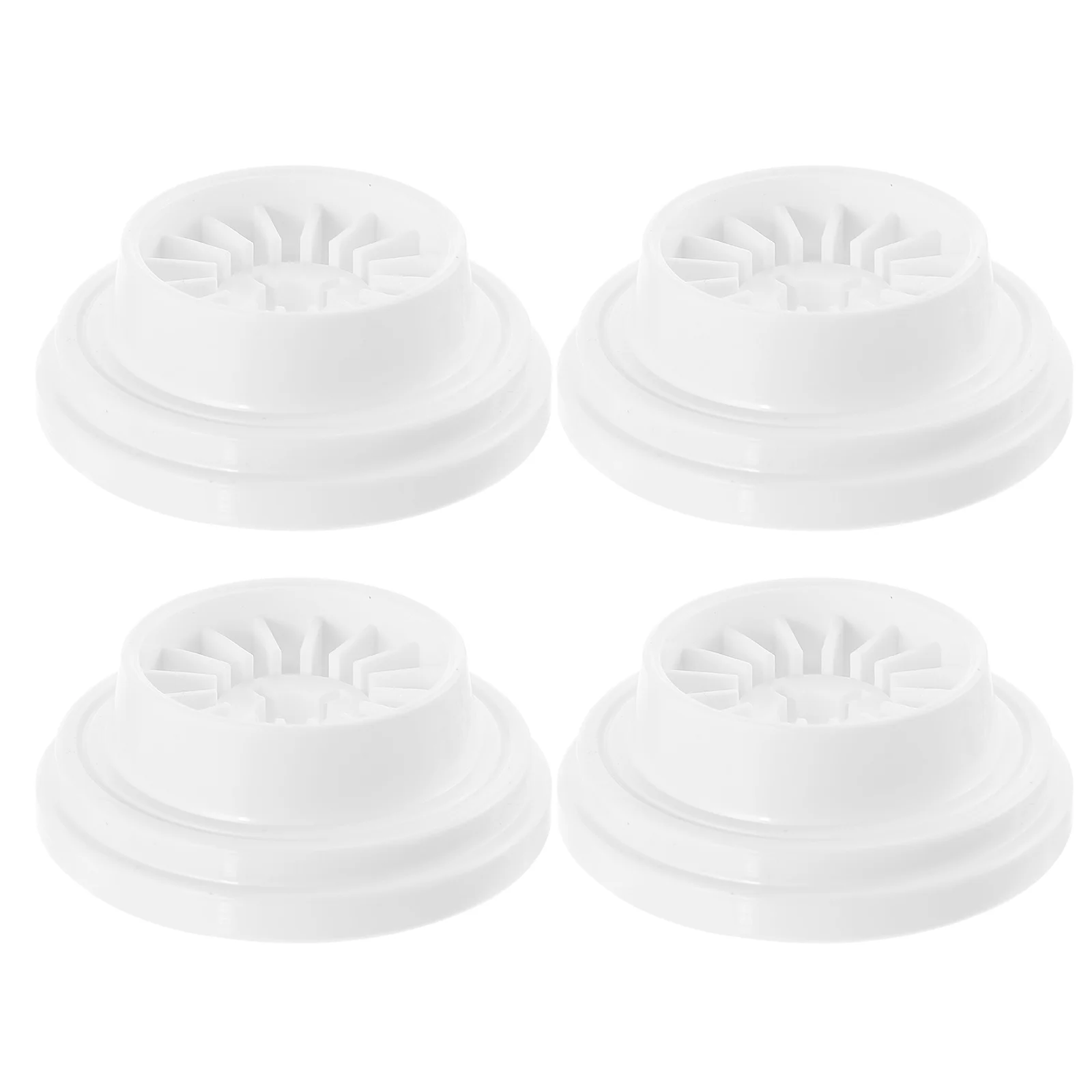 

Spool Pin Caps Sewing Machine Cap Tools Supplies Accessoriesround White Sturdy Professional Craft Parts