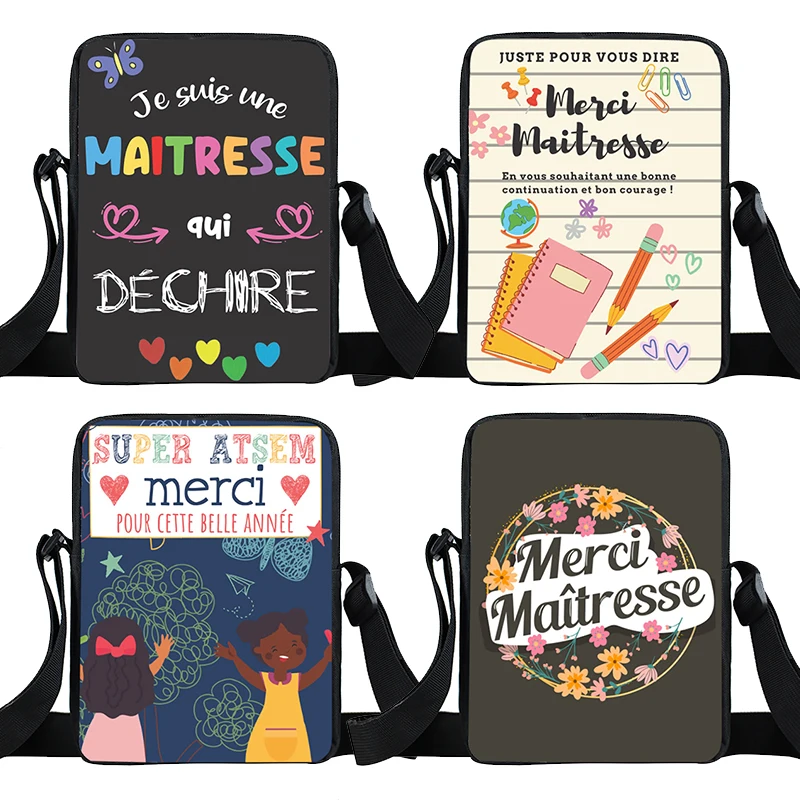 

Женская сумка-мессенджер с принтом, через плечо