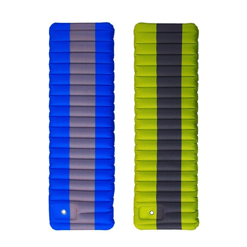 

Туристический надувной матрас 12 см, водонепроницаемая кровать, легкий портативный, для сна, для отдыха на открытом воздухе и походов