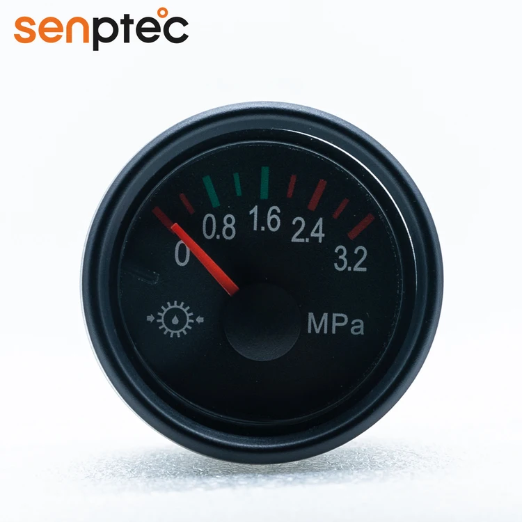 

SENPTEC SPBYY-M205 Senpeng Manufacture Supply 52mm Transmission Oil Pressure Gauge Meter