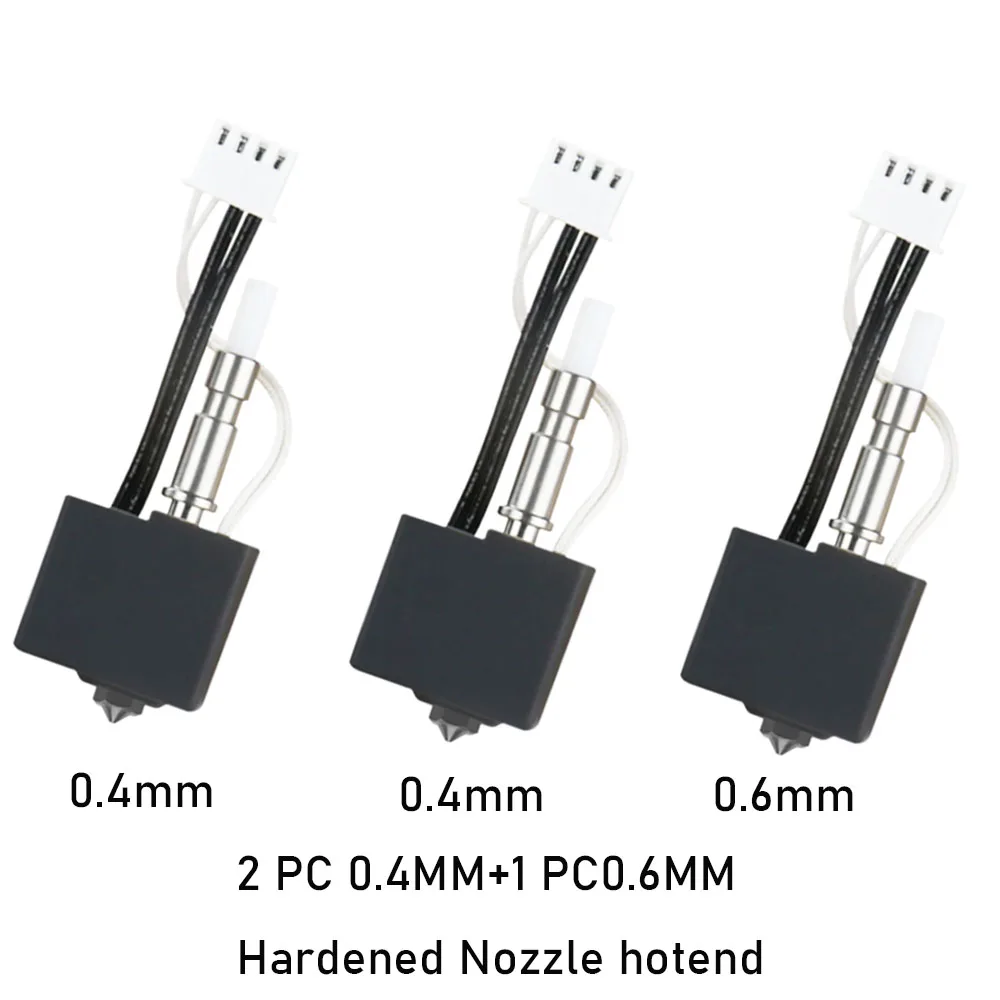 Несколько закаленных сопел из нержавеющей стали Hotend для Kobra S1 Combo комплект