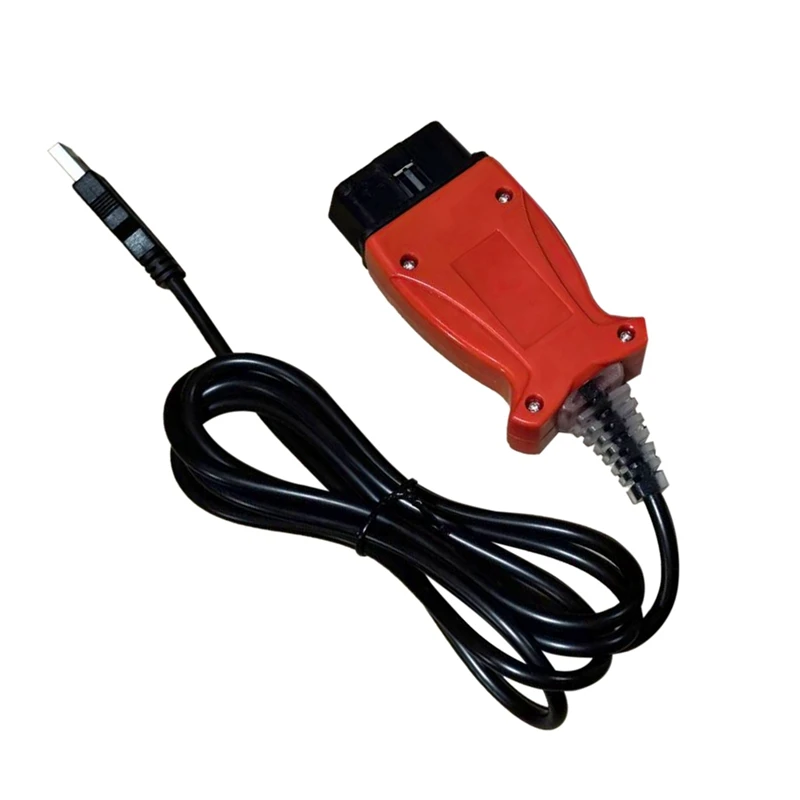 Для JLR V164 Pro J2534 для Volvo 2014D Toyota TIS Techstream OBD2 диагностический сканер кабельный