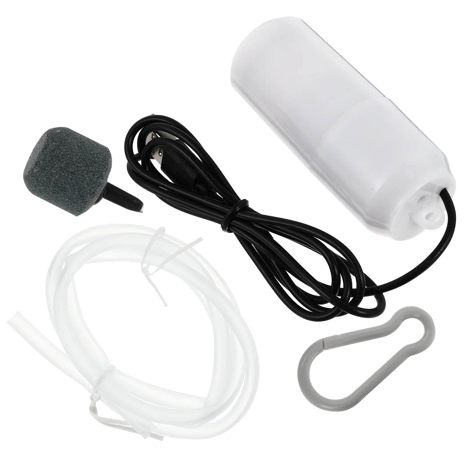 

Pump Air Fish Aquarium Tank Usbmini Aeratoradjustable Oxygenation Tool Supplies