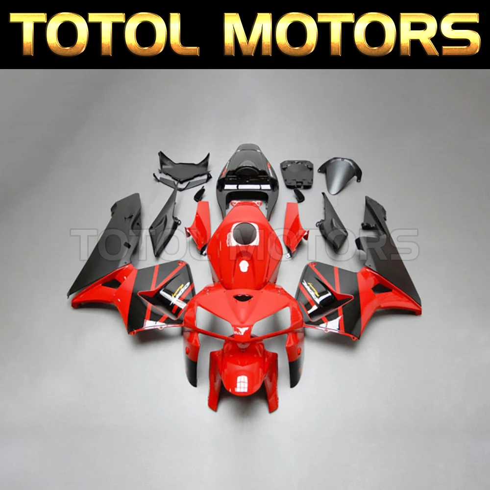 

Motorcycle Fairings Kit Fit For Cbr600rr 2005 2006 Bodywork Set High Quality ABS Injection New Red Black