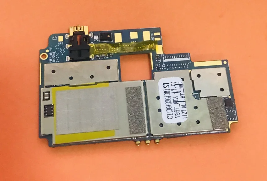 

Б/у оригинальная материнская плата 3G RAM + 32G ROM материнская плата для Homtom S7 MTK6737 Quad Core Бесплатная доставка
