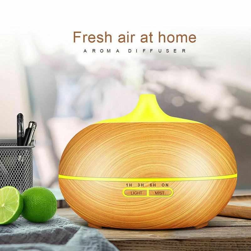 

3 in 1 Ultrasonic LED Essential Oil Aroma Diffuser Mist Humidifier Air Purifier
