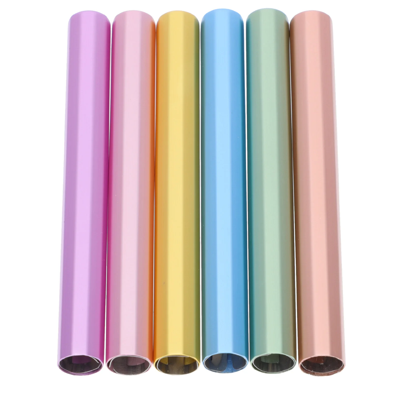 

6 Pcs Nail Pen Cap Protective Caps Manicure Brushes Nails Cover Protector Covers