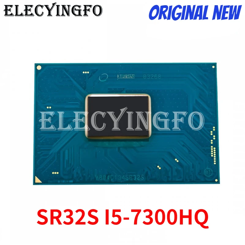 

Новый SR32S I5-7300HQ центральный процессор BGA чипсет 100% хорошо работает