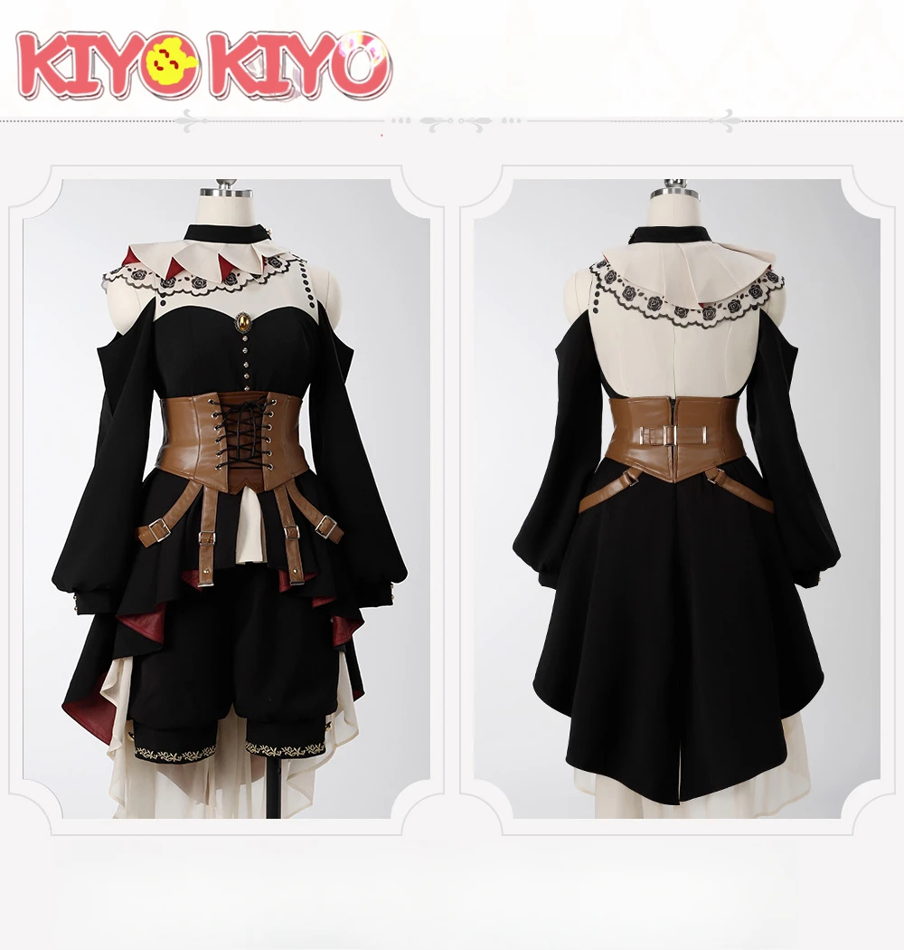 Фото KIYO KIYO Doloris BanG Dream Ave Mujica Misumi Uika Косплей Костюм Аниме косплей женское праздничное платье на Хэллоуин №4