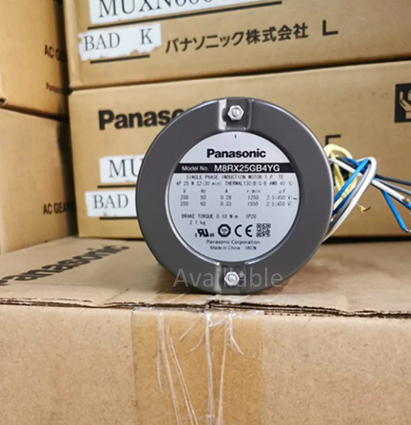 

M8RX25GB4YG Motor for EDM Machine