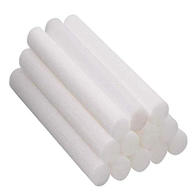 

30 Pcs Car Humidifier Sticks Cotton Filter Refill Sticks Filter Replacement Wicks for Portable Ultrasonic Aroma Diffuser Wick