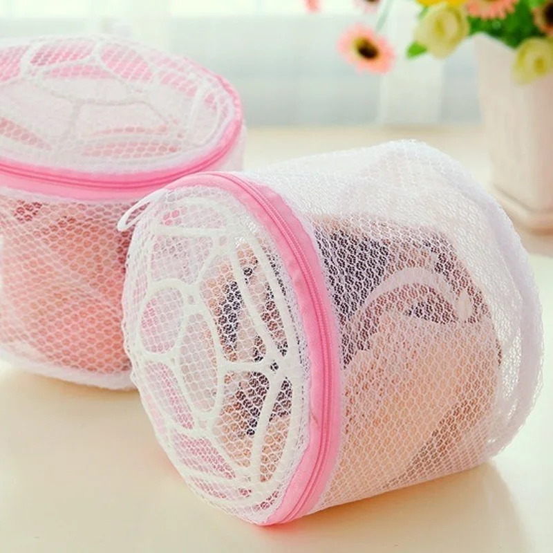 

Home Use Lingerie Washing Mesh Clothing Underwear Organizer Washing Bag Useful Mesh Net Bra Wash Bag zipper Laundry Bag 2020
