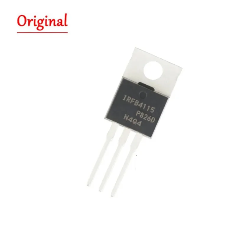 

10 шт. IRFB4115PBF TO220 IRFB4115 4115 свободный-220 IC IRF4115