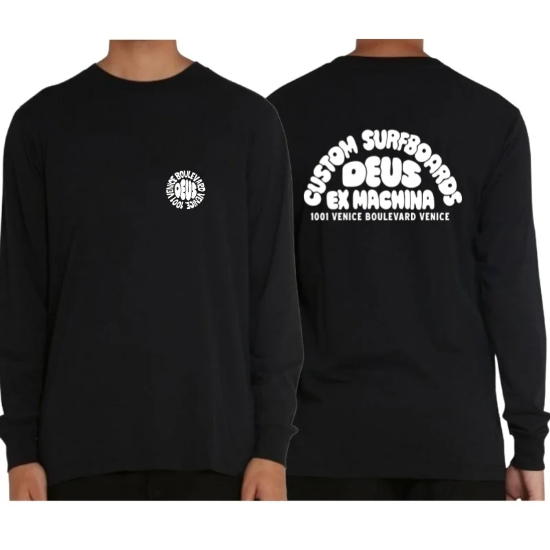 DEUS EX MACHINA осень-весна корейская версия классическая модная черная простая