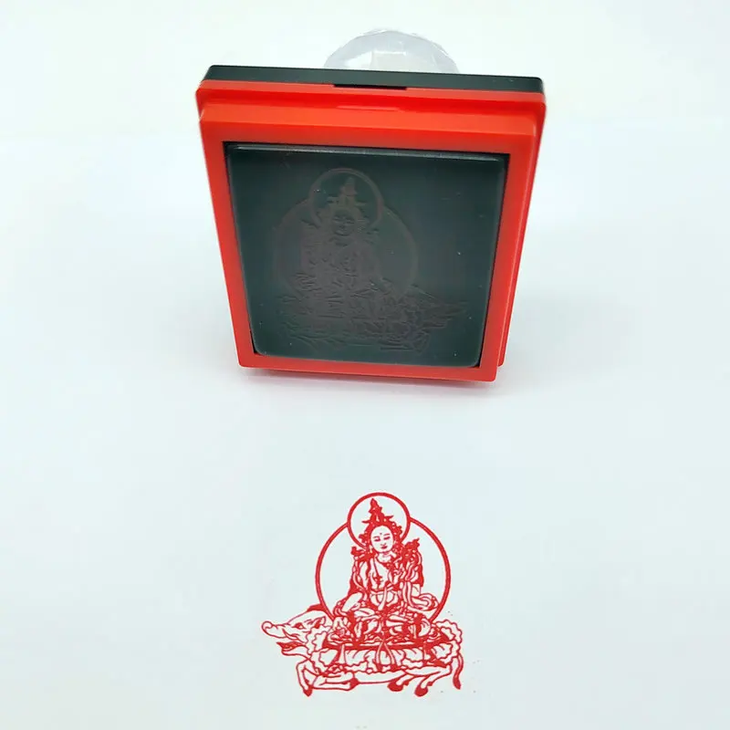 

Molizhi heavenly Buddha seal, Tibetan Buddhist supplies, Dharma seal, automatic oil release, photosensitive seal