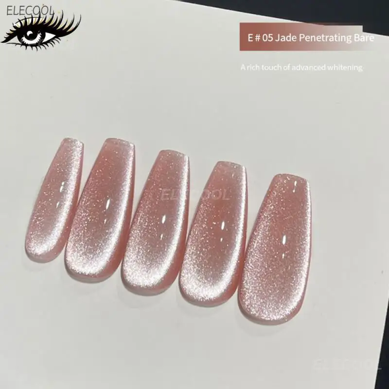 Sparkling Glitter Nail Polish Gel Soak Off Uv Led Gel Magnetic Gel Elf Fairy Gel Nail Polish Nail Art Varnish 10ml 6 Colors