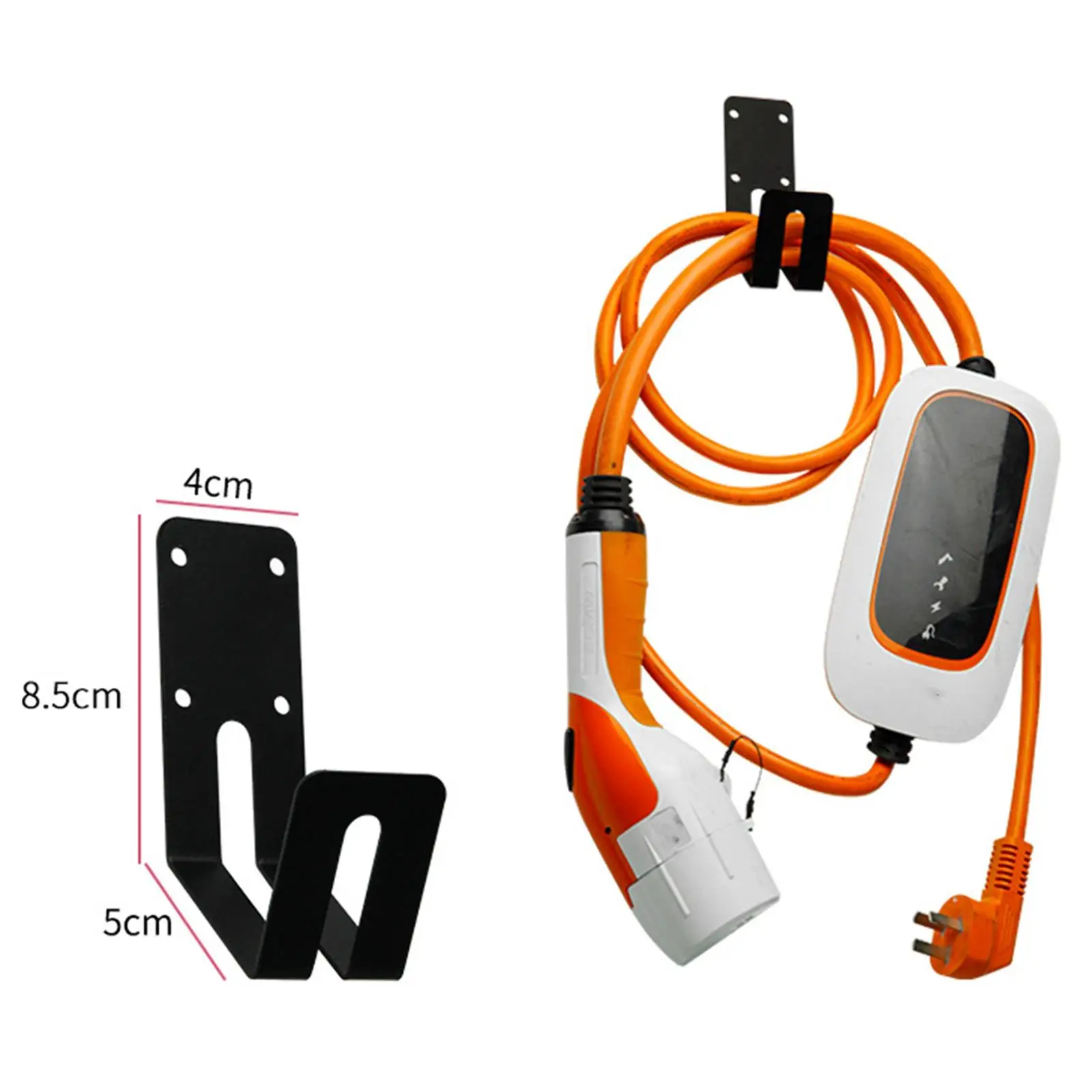 

Steel EV Charger Hanger Cord Holder Bracket for Evse Electric Vehicle