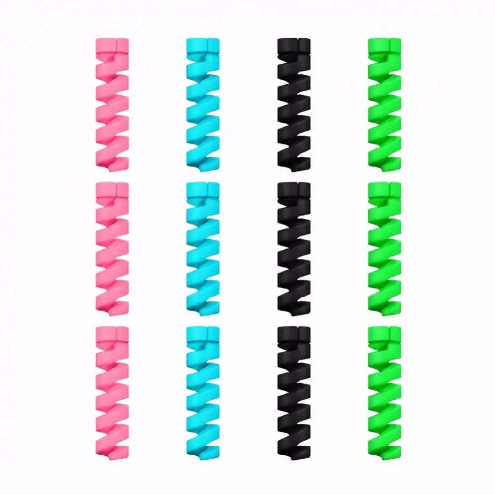 

Cable Organizer Phone Charger Saver Universal Cable Holder Ties Plastic For Mouse Usb Charger Cord Cable Winder Clip Portable
