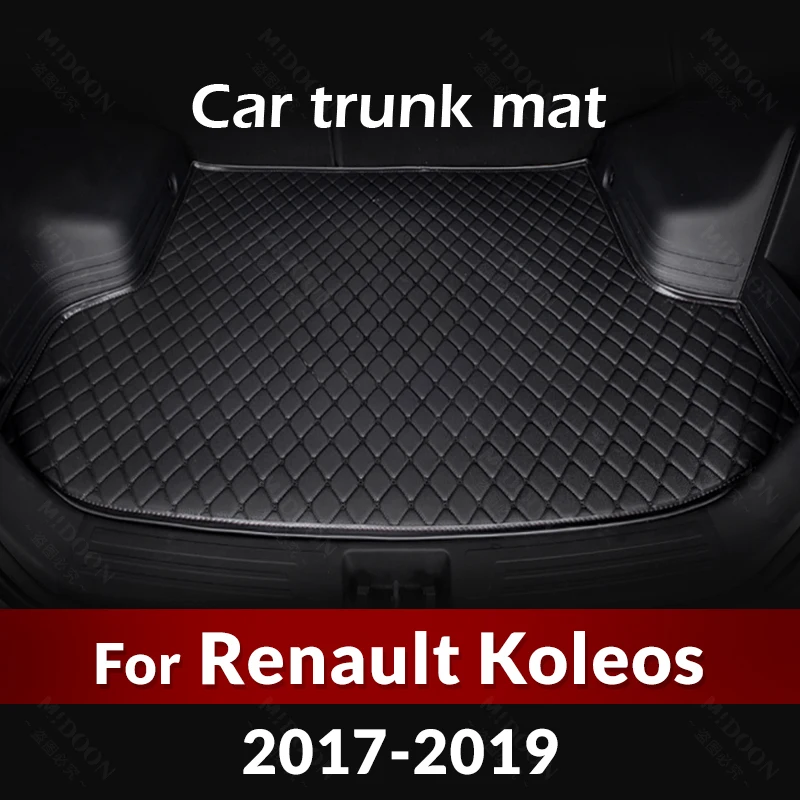 

Коврик для багажника автомобиля для Renault Koleos SUV 2017 2018 2019, автомобильные аксессуары на заказ, украшение интерьера автомобиля