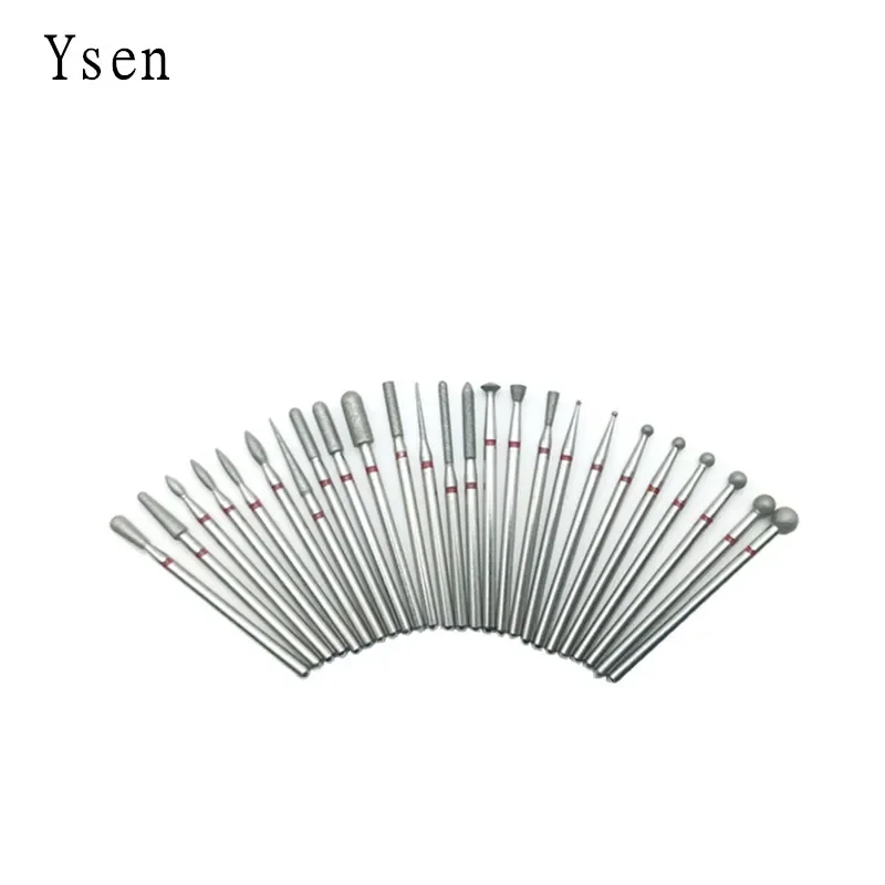 Алмазные насадки для маникюра и педикюра 1 шт.