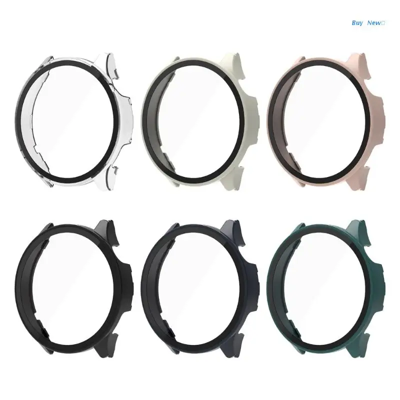 

Protective Case + Screen Protector for Watch S1 Pro Cover With Tempered-Glass Film Smart Watch PC Hard Shell