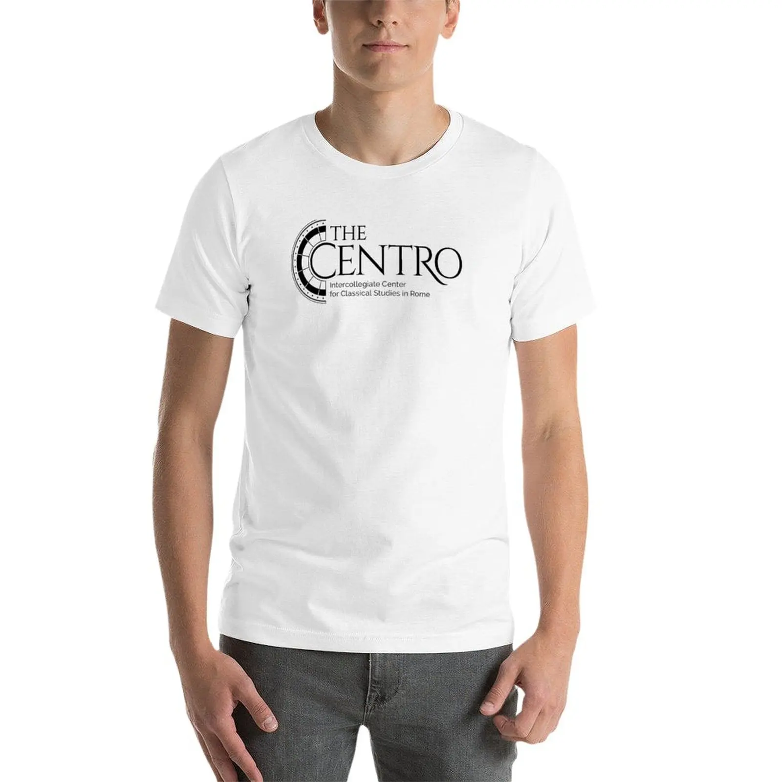 Новая Черная футболка с логотипом The Centro мужские футболки летние