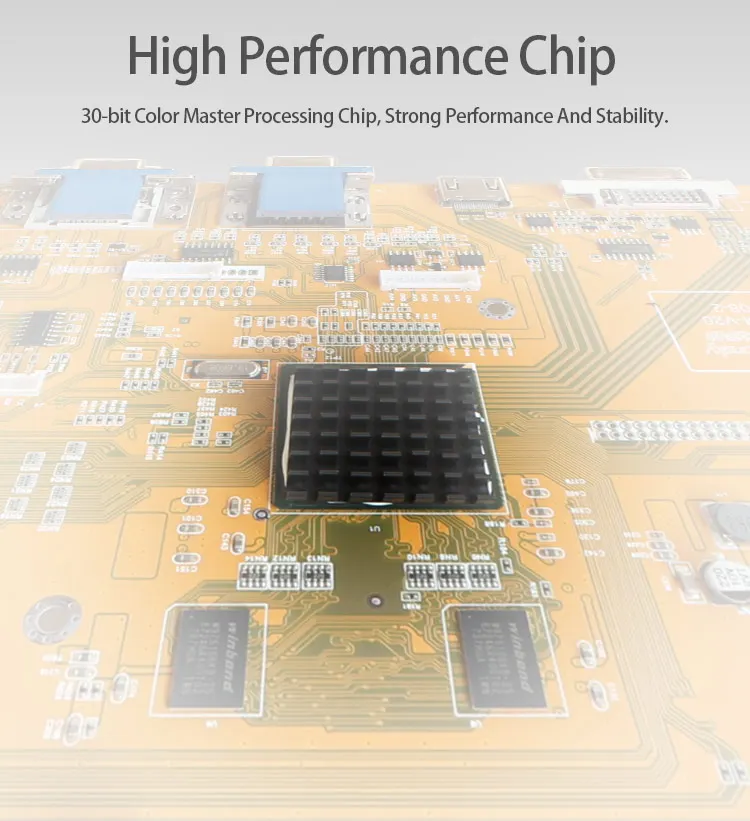 Светодиодный контроллер экрана для большой церкви торжества сцены AMS-SC358