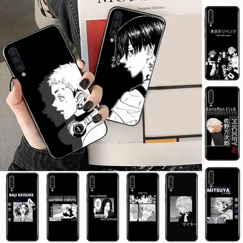 

Tokyo revengers anime Phone Case For Samsung A40 A50 A51 A71 A20E A20S S8 S9 S10 S20 Plus note 20 ultra 4G 5G