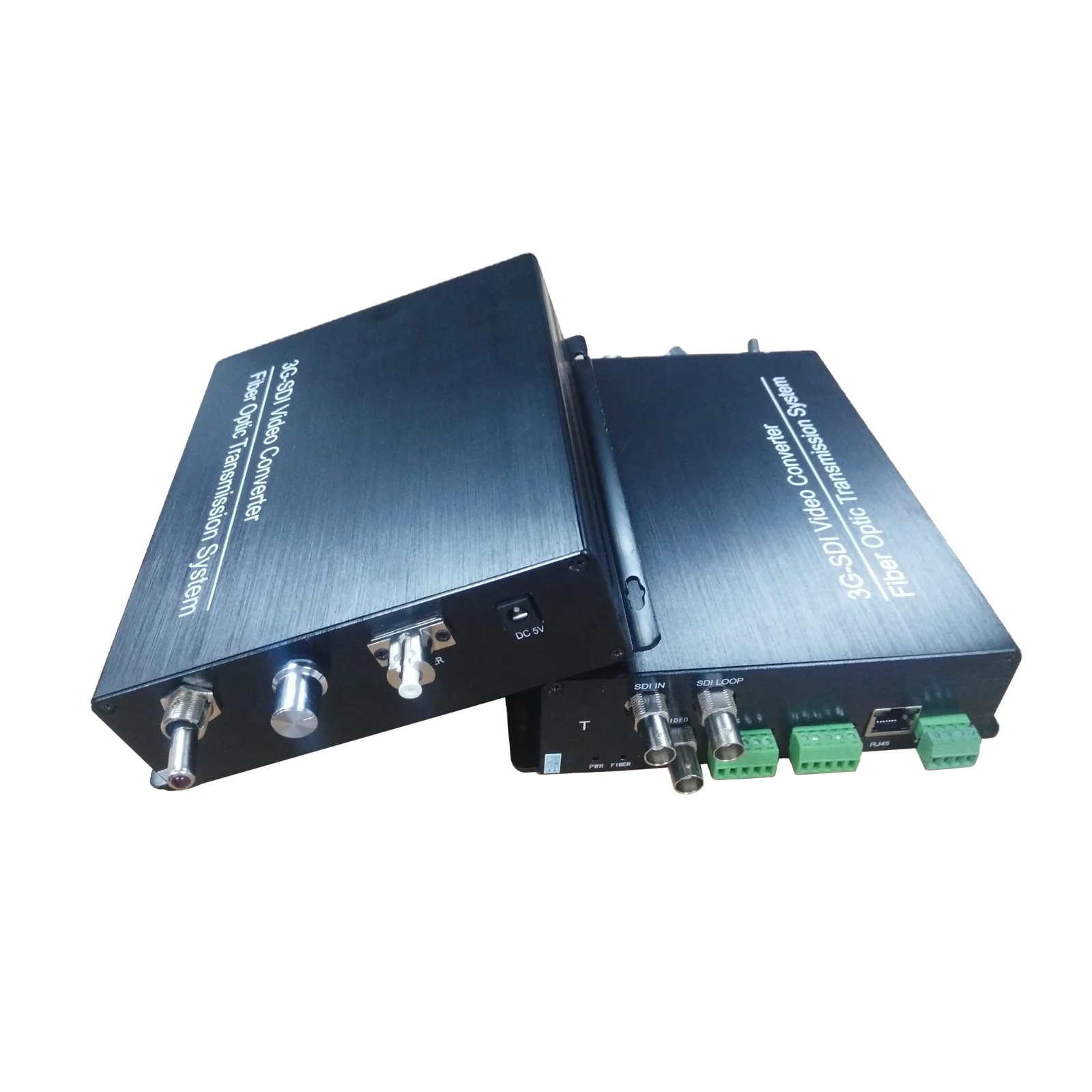 

Fiber Optical Transceiver Customized 3G/HD/SD-SDI Intercom Return Video 100M Ethernet Analog Audio over Fiber Multiplexer