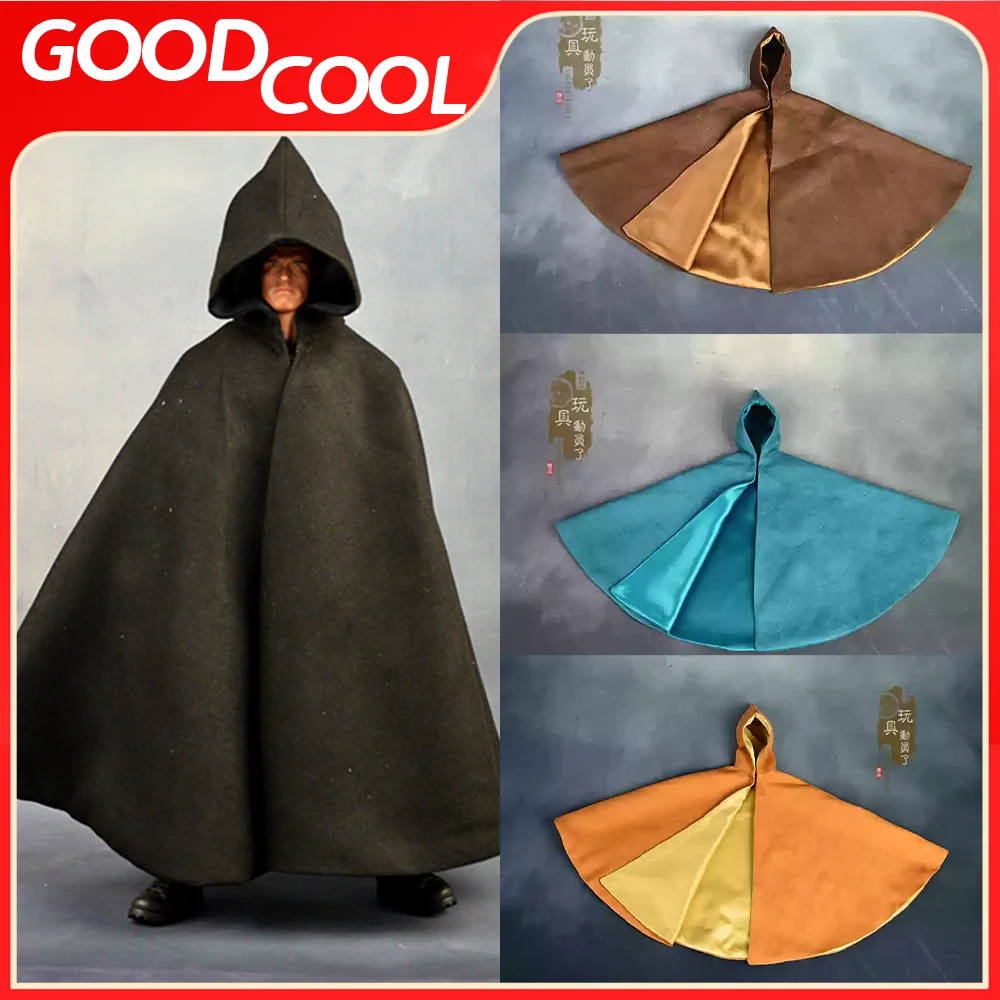 Мужской солдат разноцветная замшевая большая шляпа плащ шаль одежда подходит