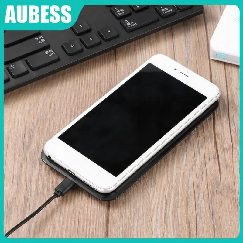 

QI Standard Wireless Charging Standard Wireless Cellphnoe Charger Charging Pad For Samsung For IPhone Wireless Charging