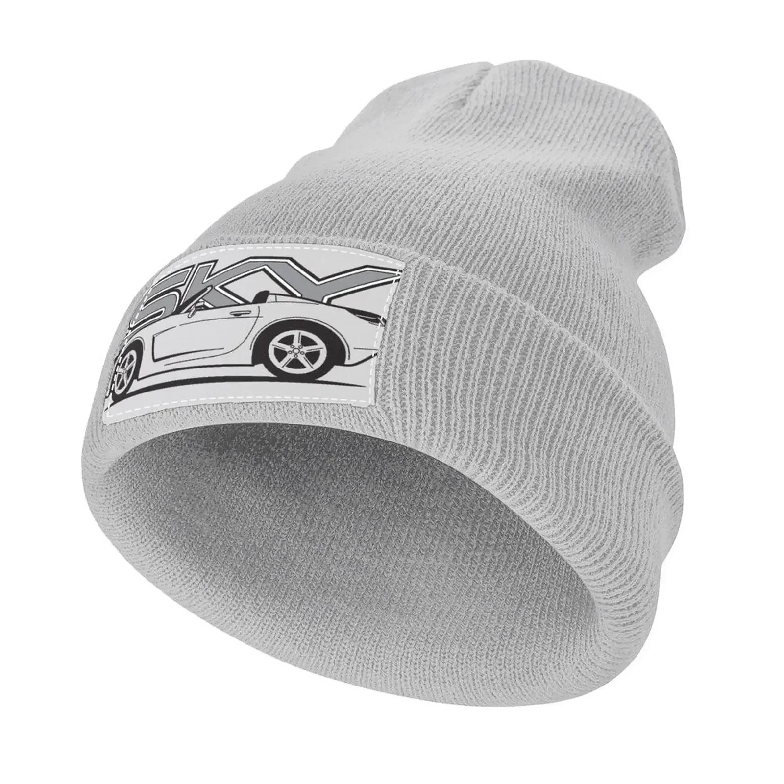 Вязаная шапка Sky Side с термозащитным козырьком кепка для гольфа пляжная роскошная