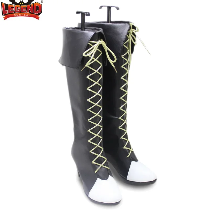 Обувь для косплея аниме эминеция в тени обувь Alexia Midgar тень саду на высоких