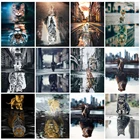 Алмазная картина HUACAN 5D 