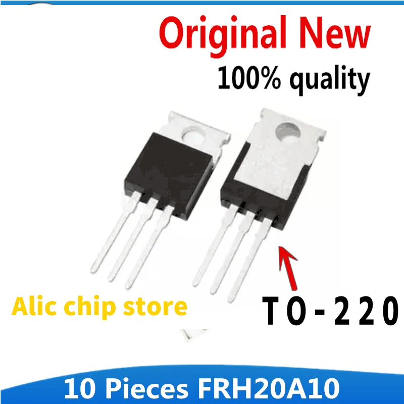 

10 шт., Барьерный Диод Schottky FRH20A10 TO-220F 20A10 TO-220 20A 100V