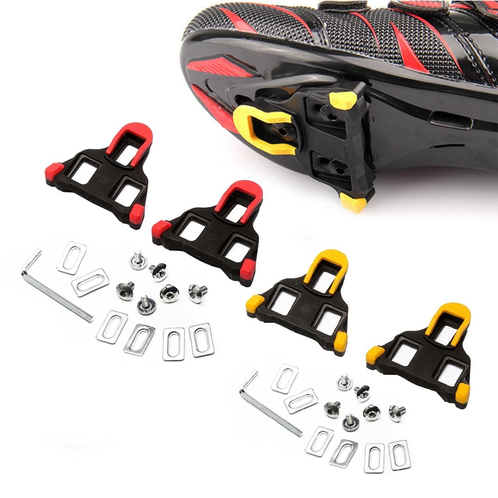 Велосипедная самоблокирующаяся педаль Скоба для шоссейной велосипедной обуви