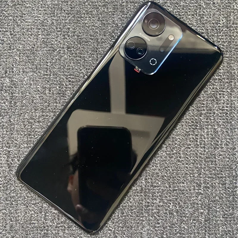 Для Honor X7A RKY-LX1 полный корпус средняя рамка + задняя крышка аккумулятора дверь с