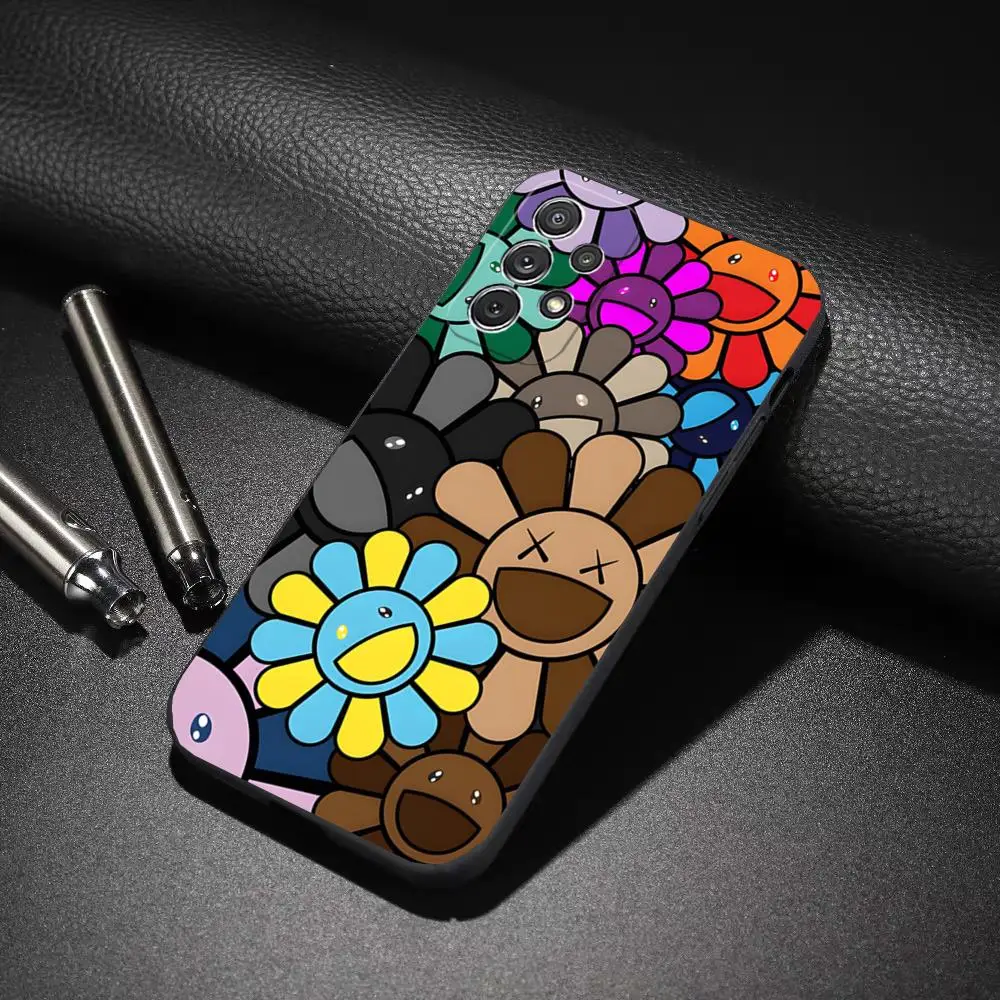 Чехол для телефона MINISO KaiKai KiKi Art Samsung Galaxy A31 A33 A52 A13 A02 A40 S24 S23 S22 Задняя крышка