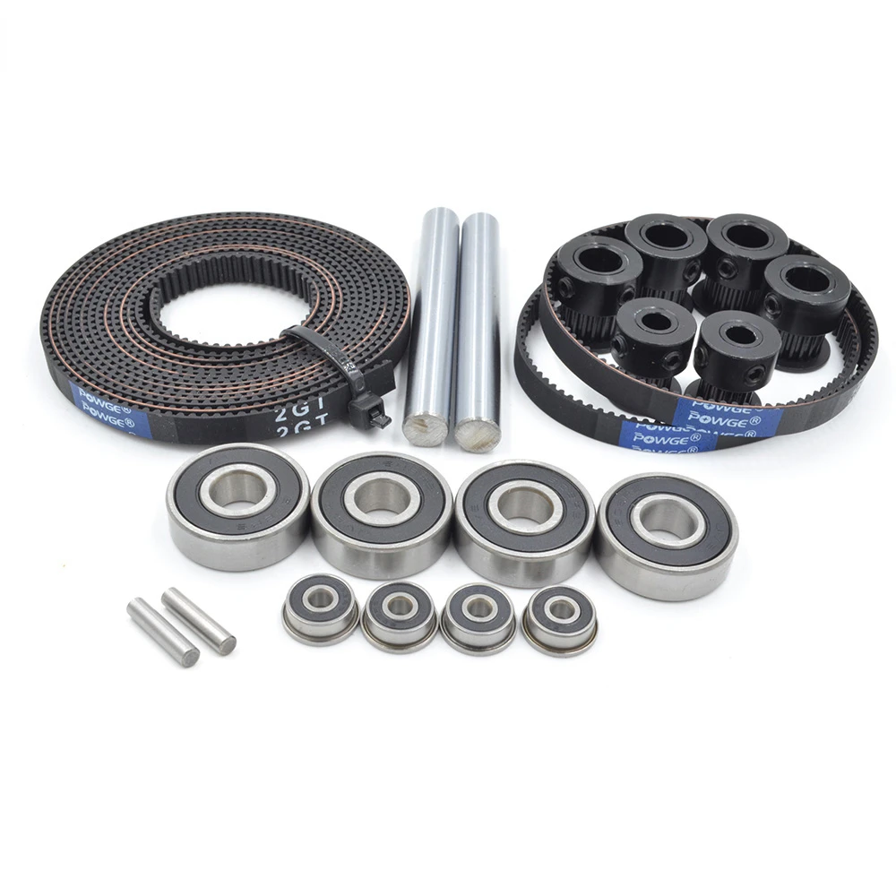 Кевинкасам GT2 2GT комплект подшипников ремня ГРМ для приводного ролика Z принтера