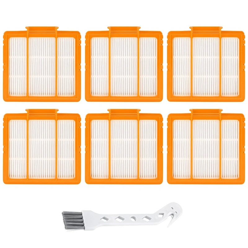 

HOT！-Replacement Parts HEPA Filters Compatible For Shark AV2501AE RV2502AE Robot Vacuum Cleaner Accessories